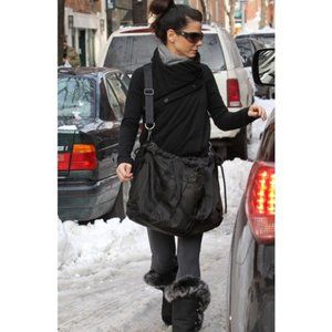 New Lululemon Savasana wrap sweater jacket with oversized funnel snap collar